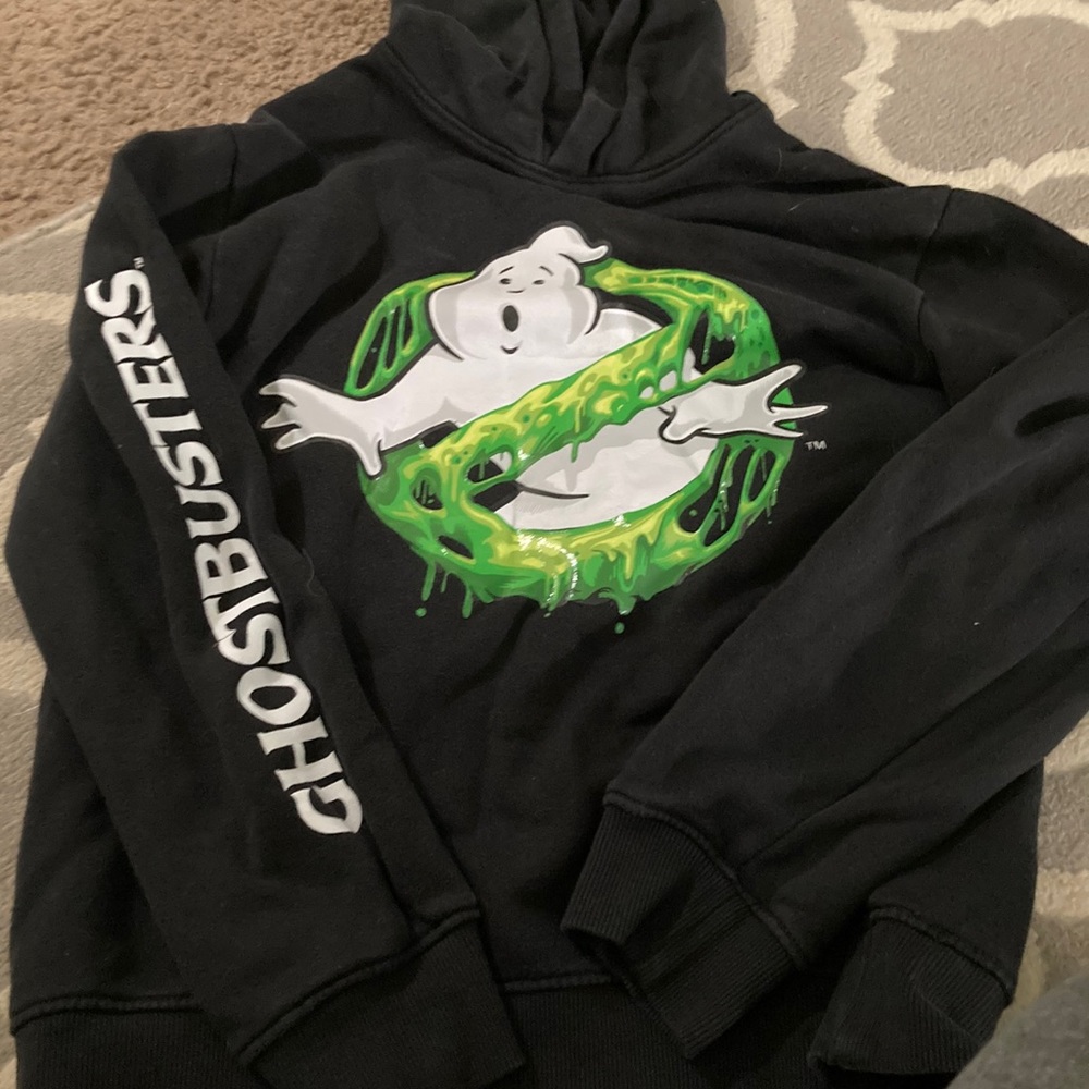 Ghostbusters sweater